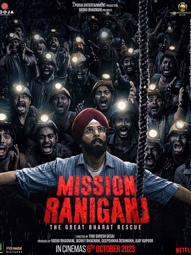 अक्षय कुमार की फिल्म Mission Raniganj का मोशन पोस्टर रिलीज