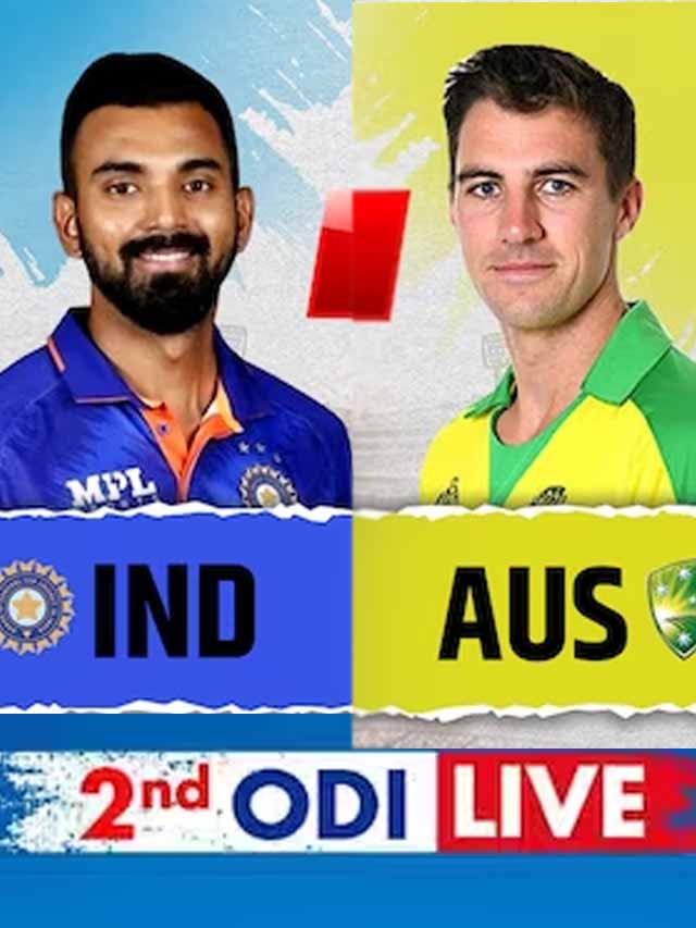 Ind vs Aus 2nd ODI Match Updates